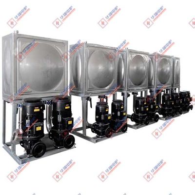 عملية سهلة صيانة منخفضة فرن الحث مفتوح برج التبريد