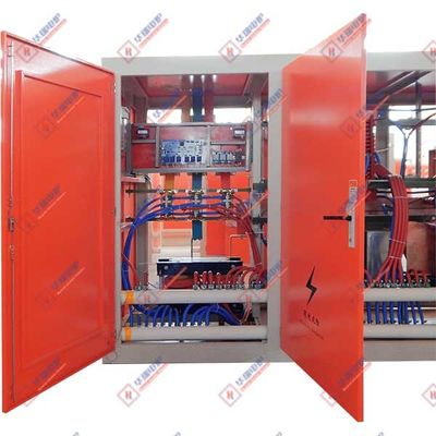 التردد المتوسط الفرن الحثي إمدادات الطاقة السلامة العالية فشل منخفض