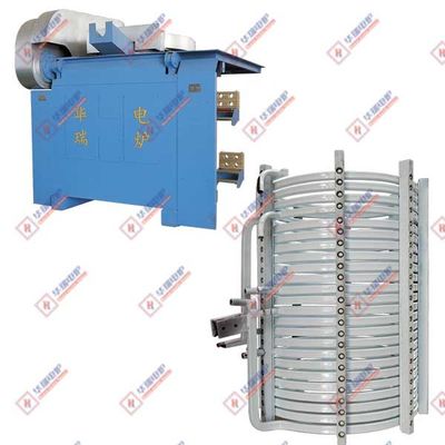 فرن إندكشن IGBT Steel Shell مع كفاءة ذوبان عالية وأداء سلامة عال