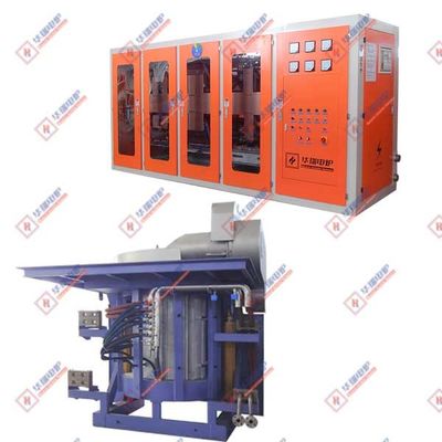 توفير الطاقة الفرن ذوبان النحاس الحثية السريعة آمنة موثوق بها 9000KW