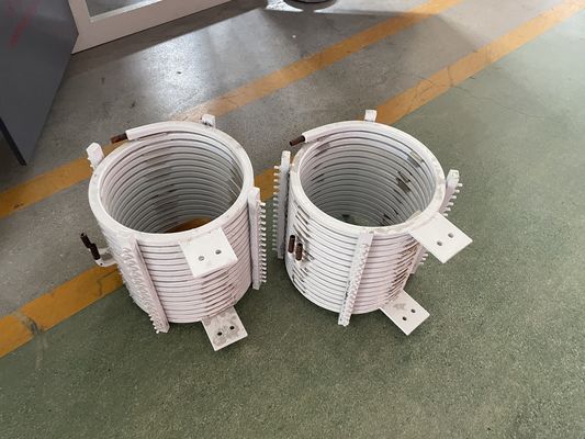 فرن معالجة حرارية للحديد والصلب 0.5-20 طن 1500-1700 درجة مئوية