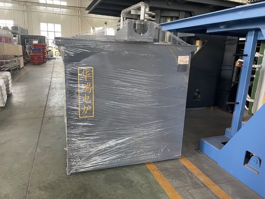 فرن ذوبان متوسط التردد مع توفير الطاقة العالي