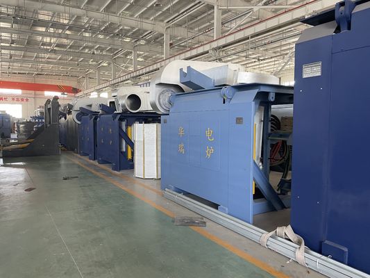 فرن صهر الغلاف الفولاذي موفر للطاقة عالي الكفاءة