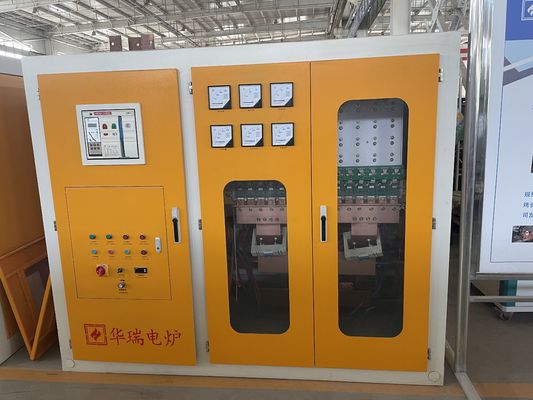 توفير الطاقة من فرن الحث المتوسط التردد كفاءة عالية 20% توفير الطاقة