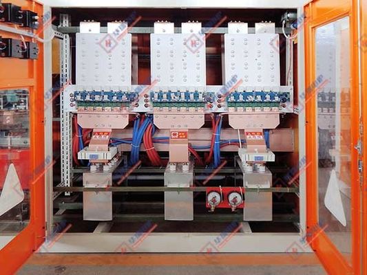 إمدادات الطاقة الحثيثة ذات الصيانة المنخفضة فشل منخفض 6300KVA