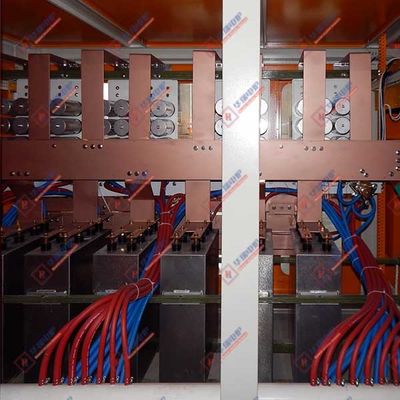 الكفاءة إمدادات الطاقة المتوسطة التردد للفرن فشل منخفض وسلامة الضوضاء