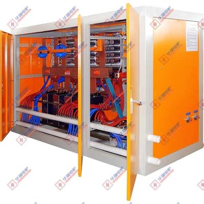 الأمان العالي قشرة الألومنيوم حديد ذوبان فرن التحريض توفير الطاقة