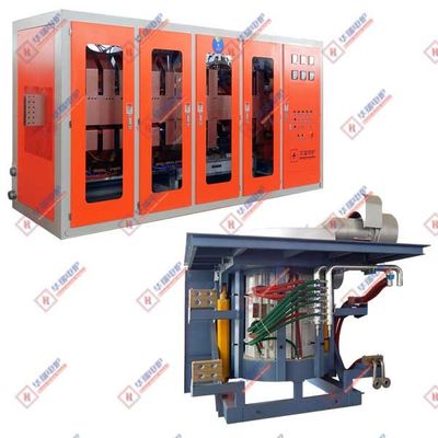 IGBT ترانزستور فولاذ قشرة فرن ذوبان السلامة العالية وقت ذوبان قصير