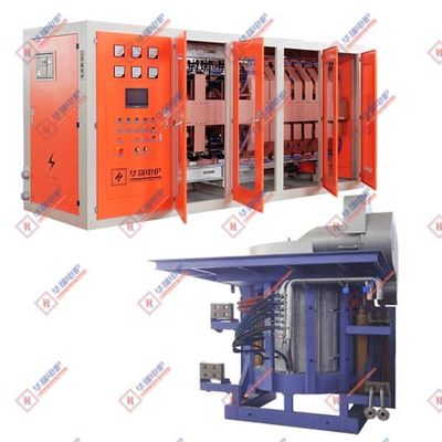 فرن ذوبان قشرة الفولاذ IGBT مع كفاءة ذوبان عالية ودقة التحكم في درجة الحرارة