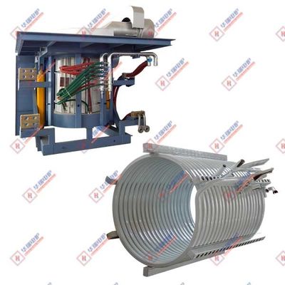 تخصيص الأمان فرن ذوبان النحاس عالية الموثوقية 30000KW