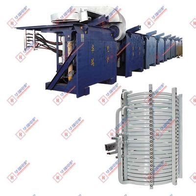 توفير الطاقة الفرن ذوبان النحاس الحثية السريعة آمنة موثوق بها 9000KW