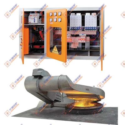 فرن ذوبان متوسط التردد للإنتاج الصناعي