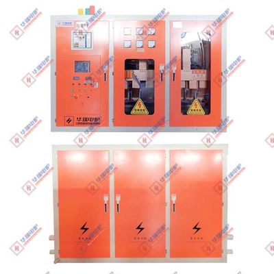 فرن ذوبان متوسط التردد السلس صيانة منخفضة