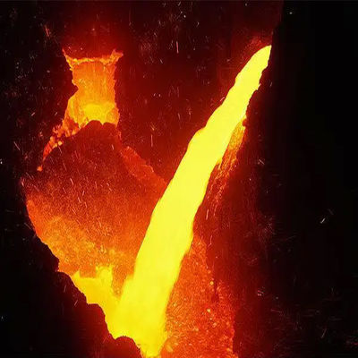 فرن ذوبان الحديد الحثي طويل العمر مع ميزات كفاءة الطاقة والسلامة المحسنة