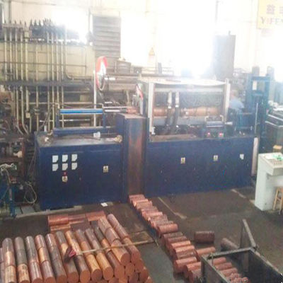 1250°C فرن معالجة حرارية للنحاس الأصفر والبرونز مع تحكم PLC