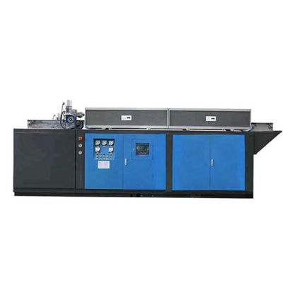 1250°C فرن معالجة حرارية للنحاس الأصفر والبرونز مع تحكم PLC