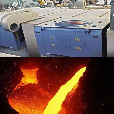 فرن صهر النحاس عالي الكفاءة مع ضوضاء منخفضة