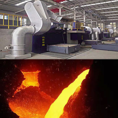 فرن صهر النحاس عالي الكفاءة مع ضوضاء منخفضة