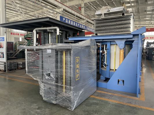 فرن صهر النحاس عالي الكفاءة مع ضوضاء منخفضة