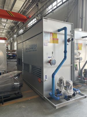 برج التبريد المغلق منخفض الضوضاء لغرفة إمدادات الطاقة