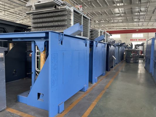 فرن ذوبان متوسط التردد - توفير طاقة عالية & ضوضاء منخفضة